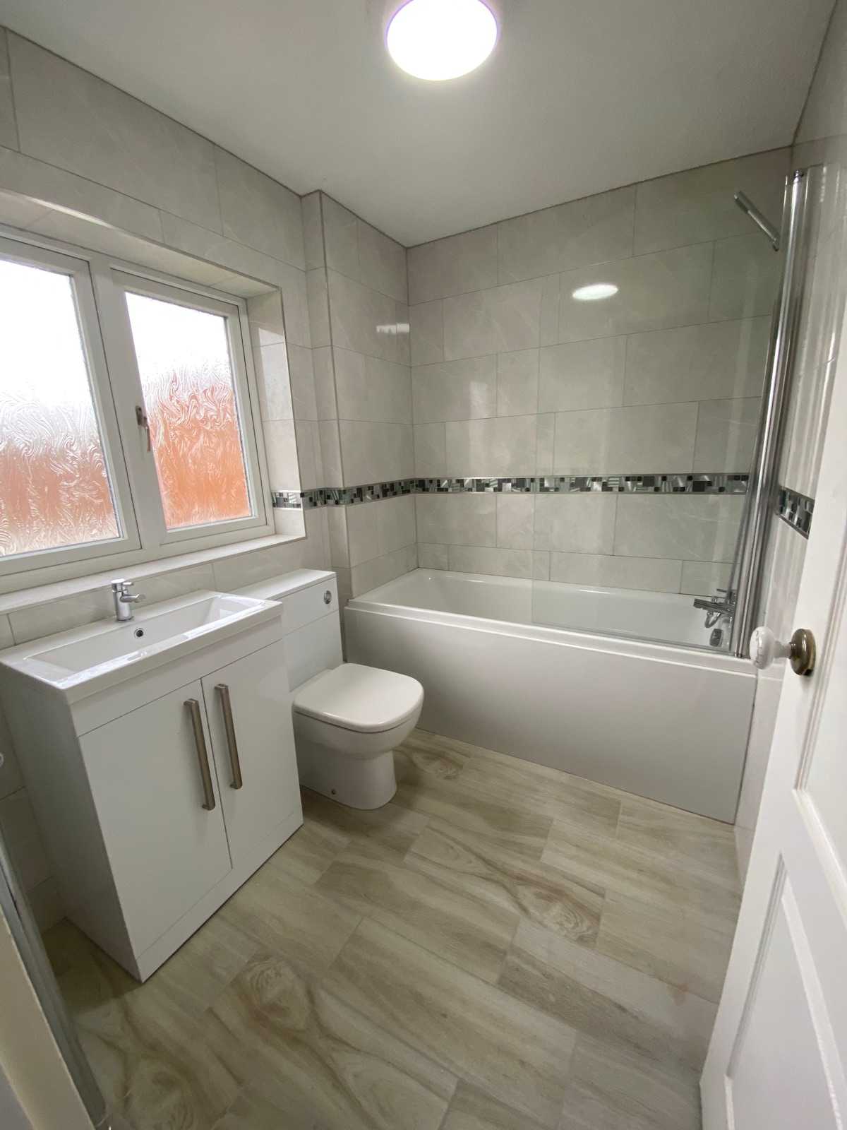 P.J. Services on the job - friendly local plumber and electrician in Bedford